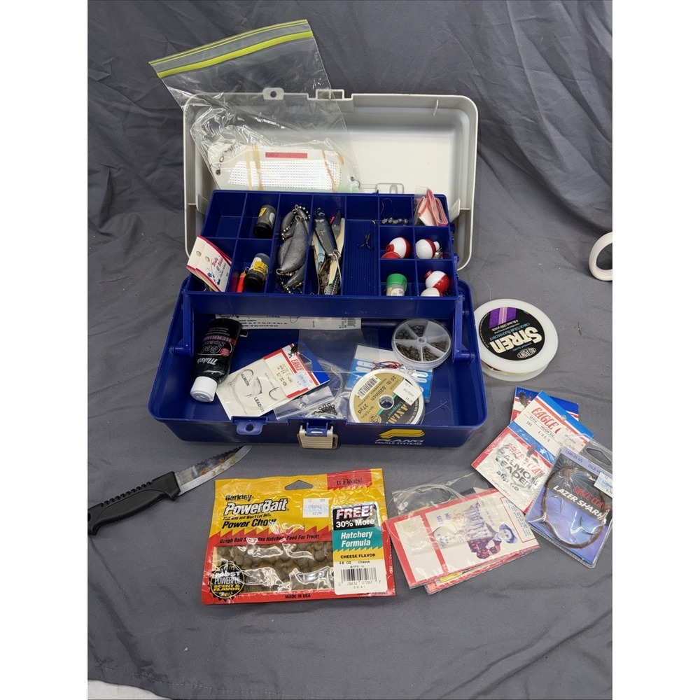 Fishing Gear‎ And Tackle Box